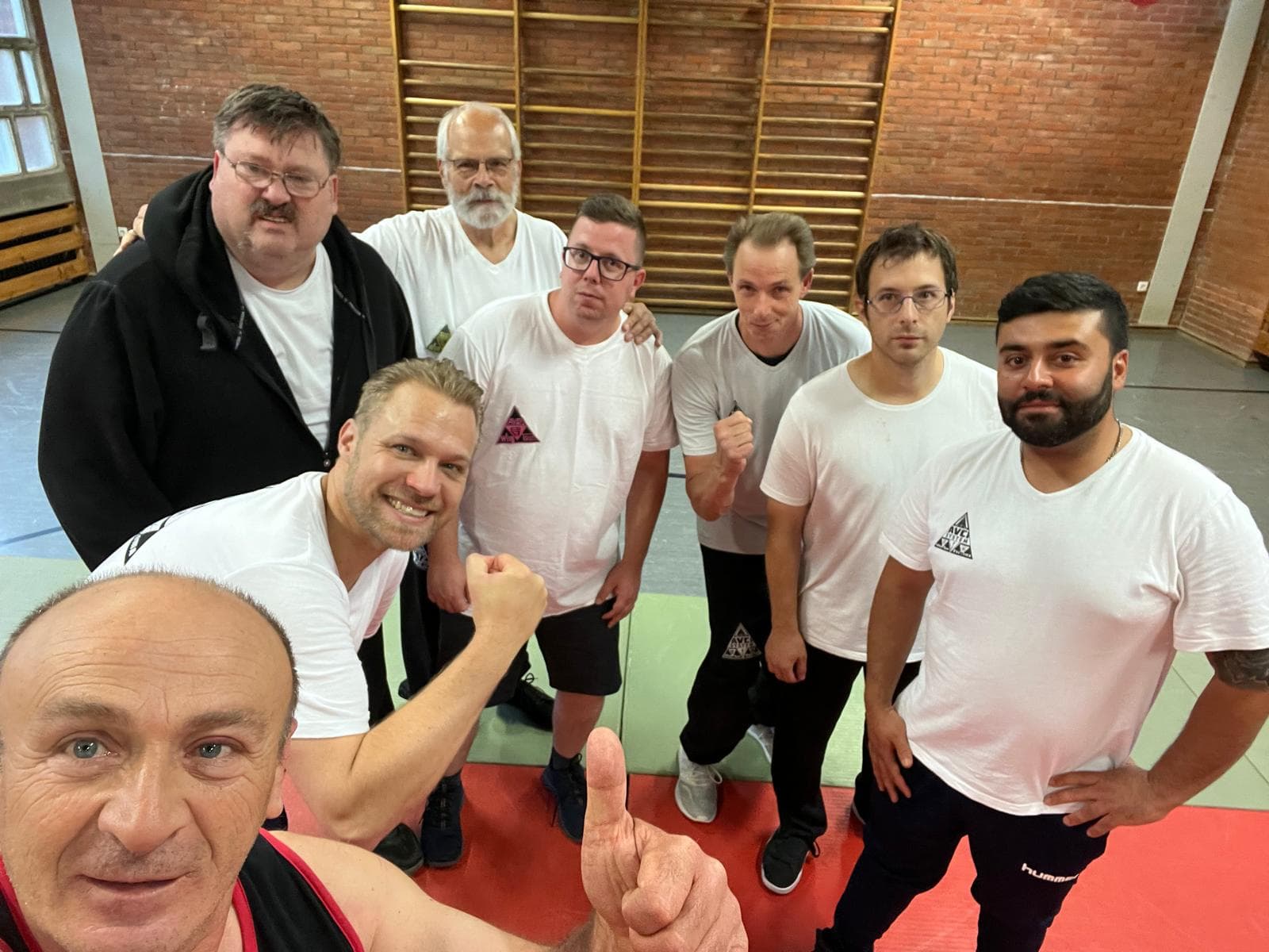 Escrima-Stocktraining im AVCI-System