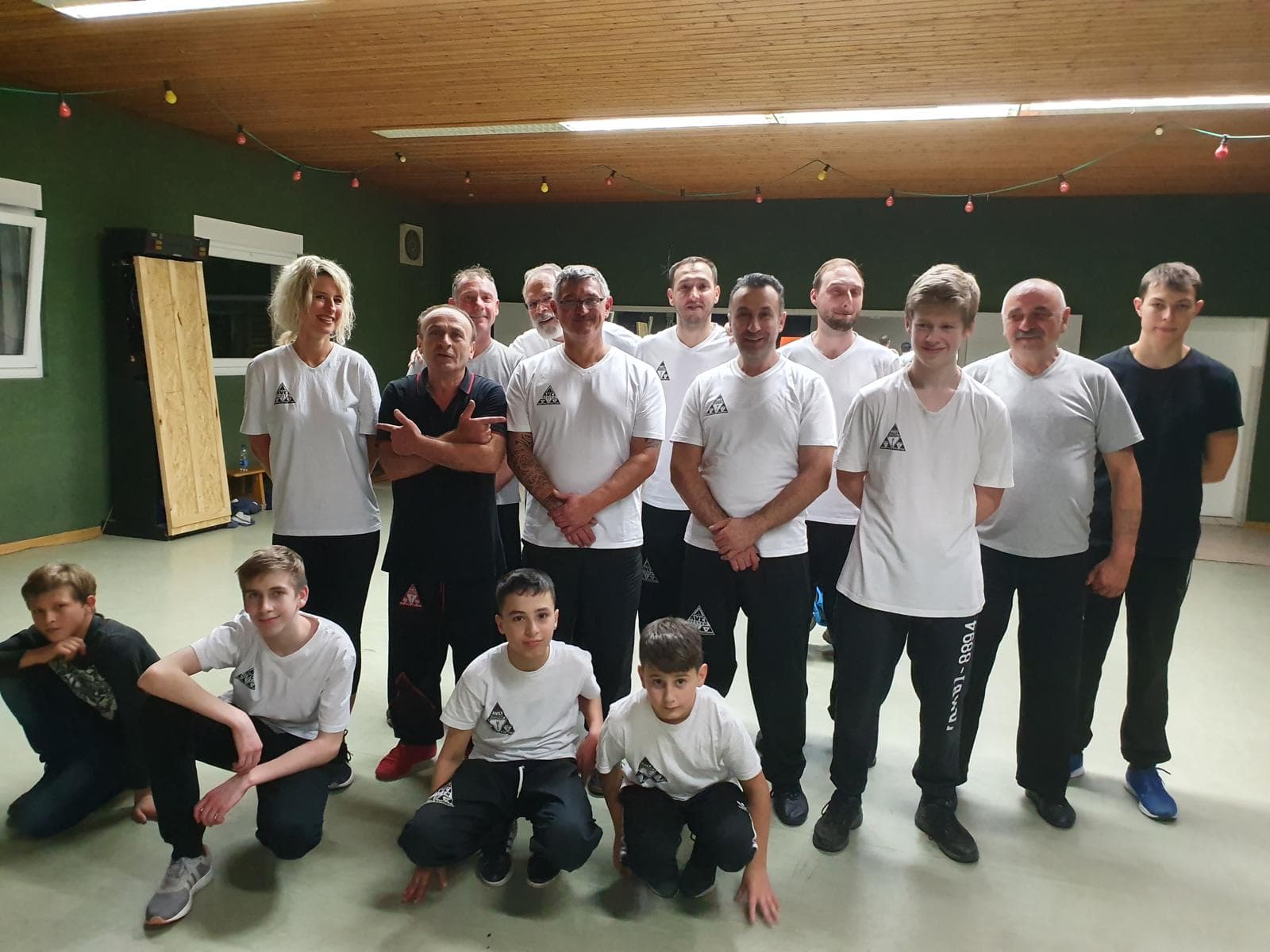 Gruppe der WTEO Wing Tsun Schule Hildesheim