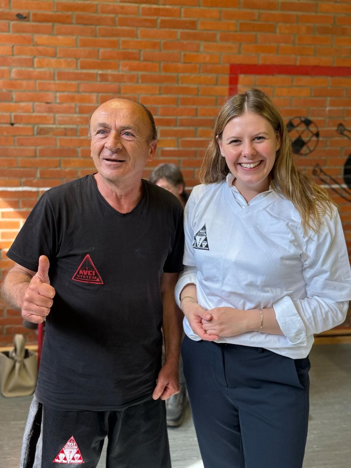 Besuch von Daniela Rump, MdB, in der WTEO Wing Tsun Schule Hildesheim