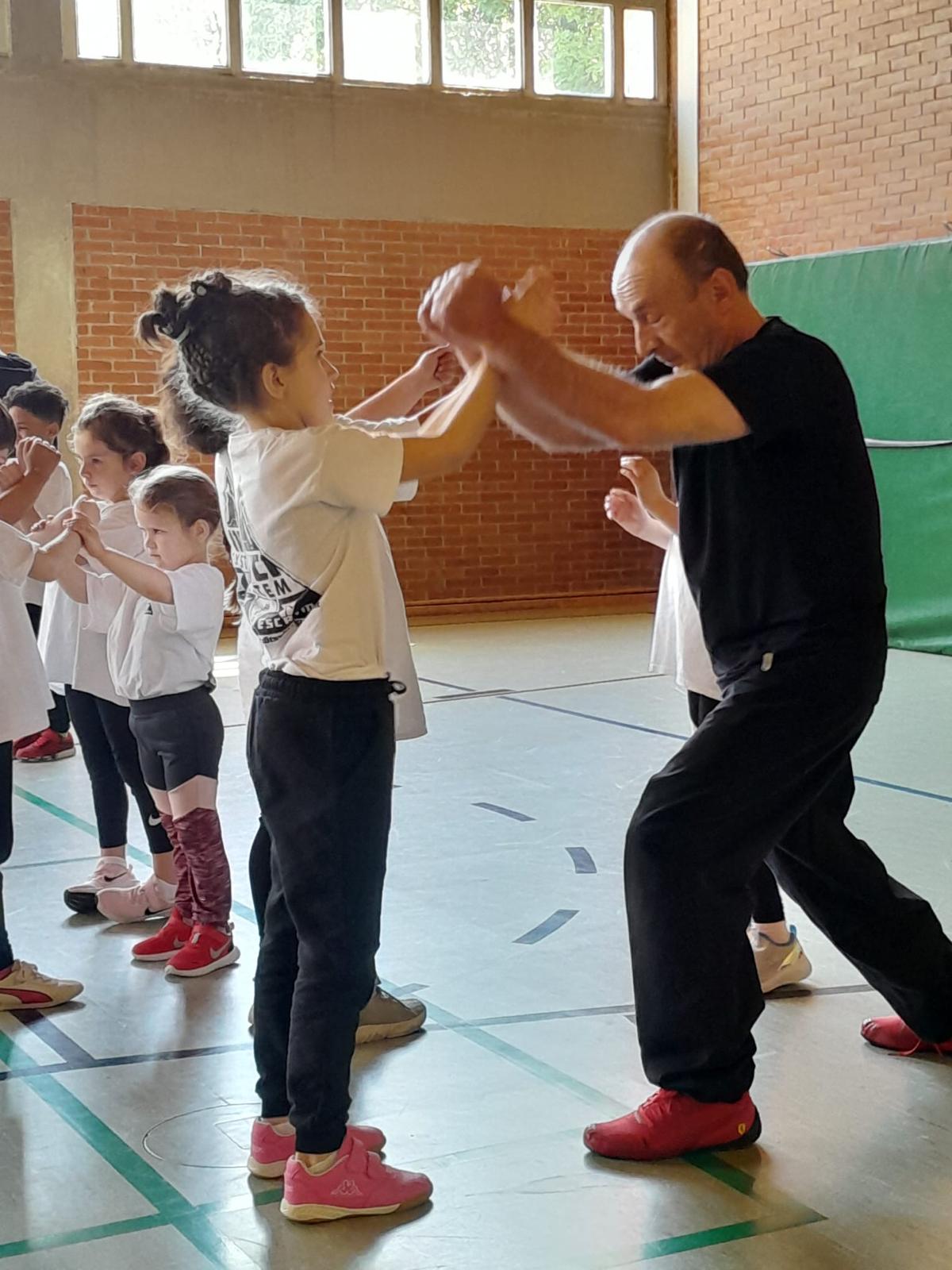 Wing Tsun Training der WTEO Kampfkunstschule Hildesheim
